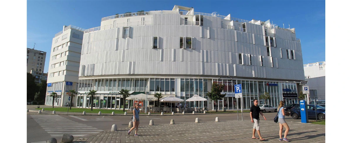 TIZ-Gebäude Zadar